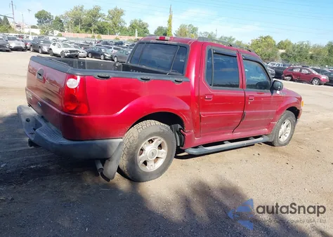 2004 Ford Explorer Sport Trac Adrenalin/Xls/Xlt из США, поврежденный, VIN 1FMZU77K04UC19739